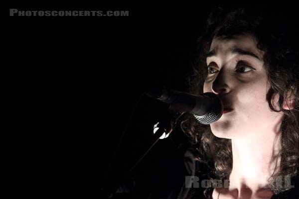 ST VINCENT - 2012-02-26 - PARIS - L'Alhambra - 